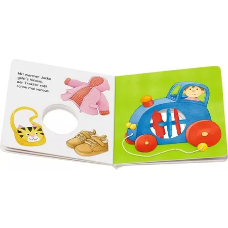 Ravensburger ministeps: Mein erstes Klapperbuch