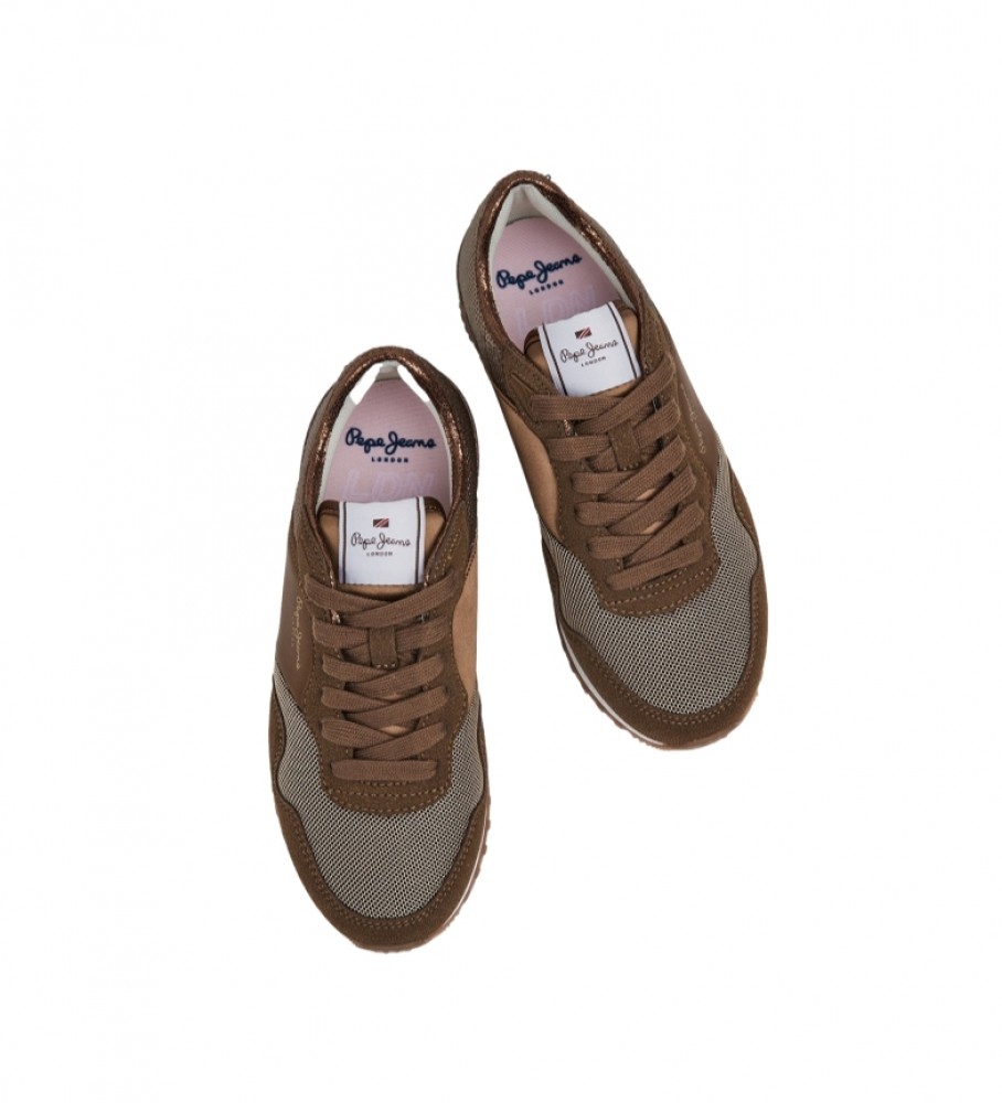 Tênis marrom Pepe Jeans London