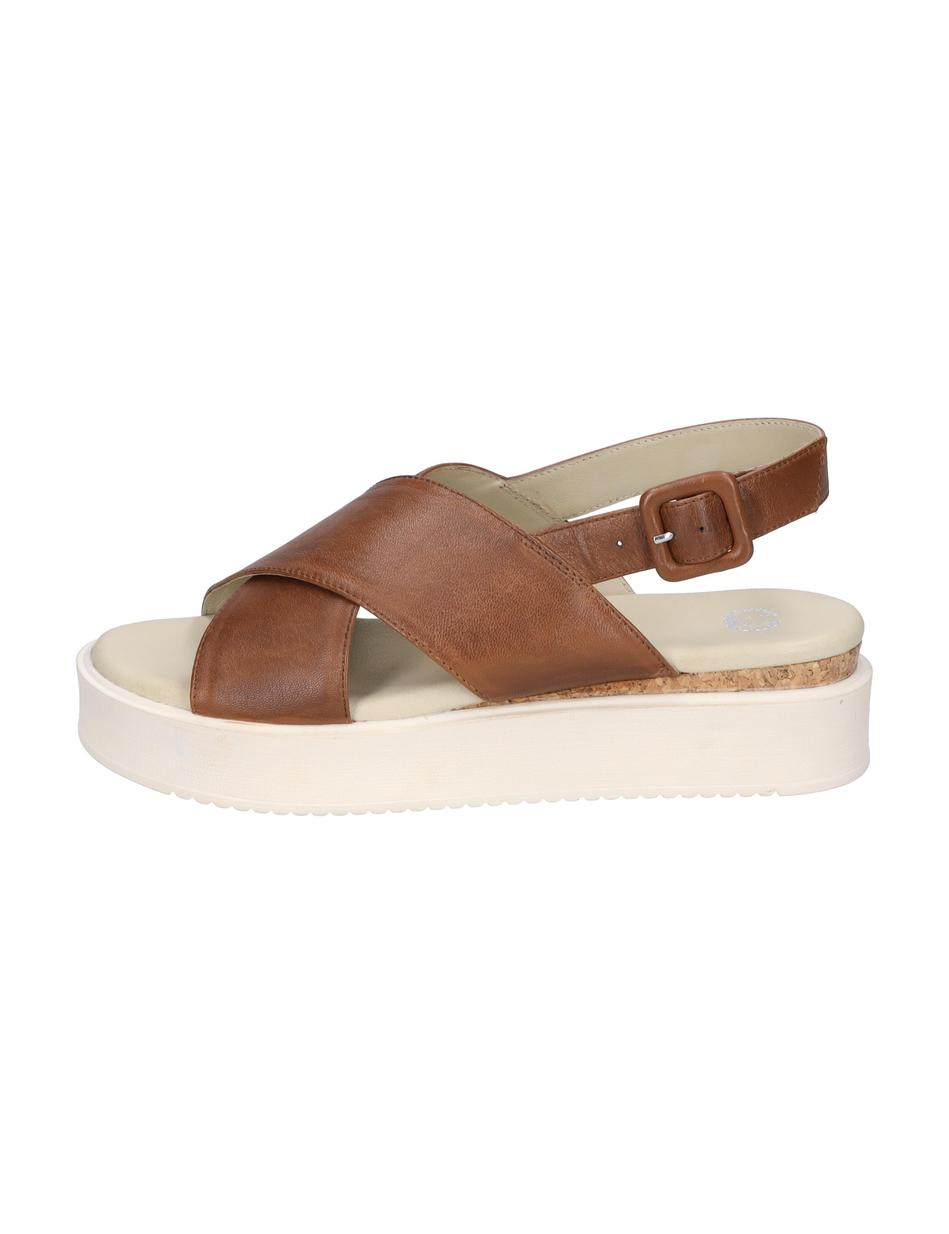 Sandale Cervo 01, cognac
