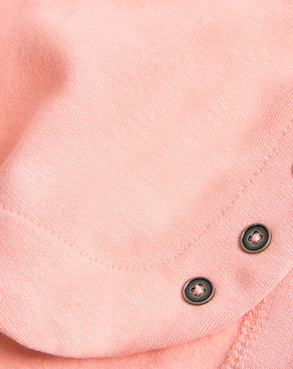 Sweatshirt LOVE in rosa