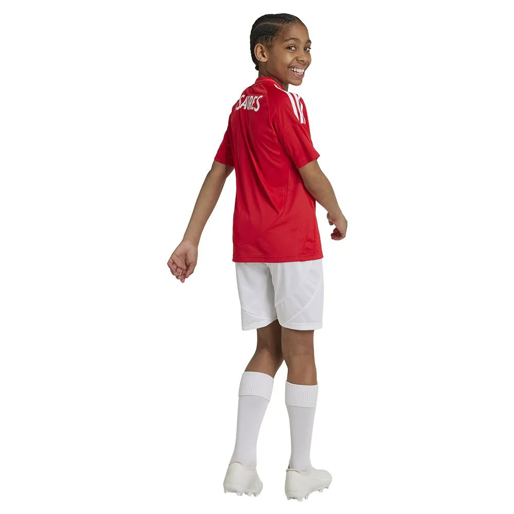 adidas Benfica 24/25 Heim Junior-Kurzarm-T-Shirt