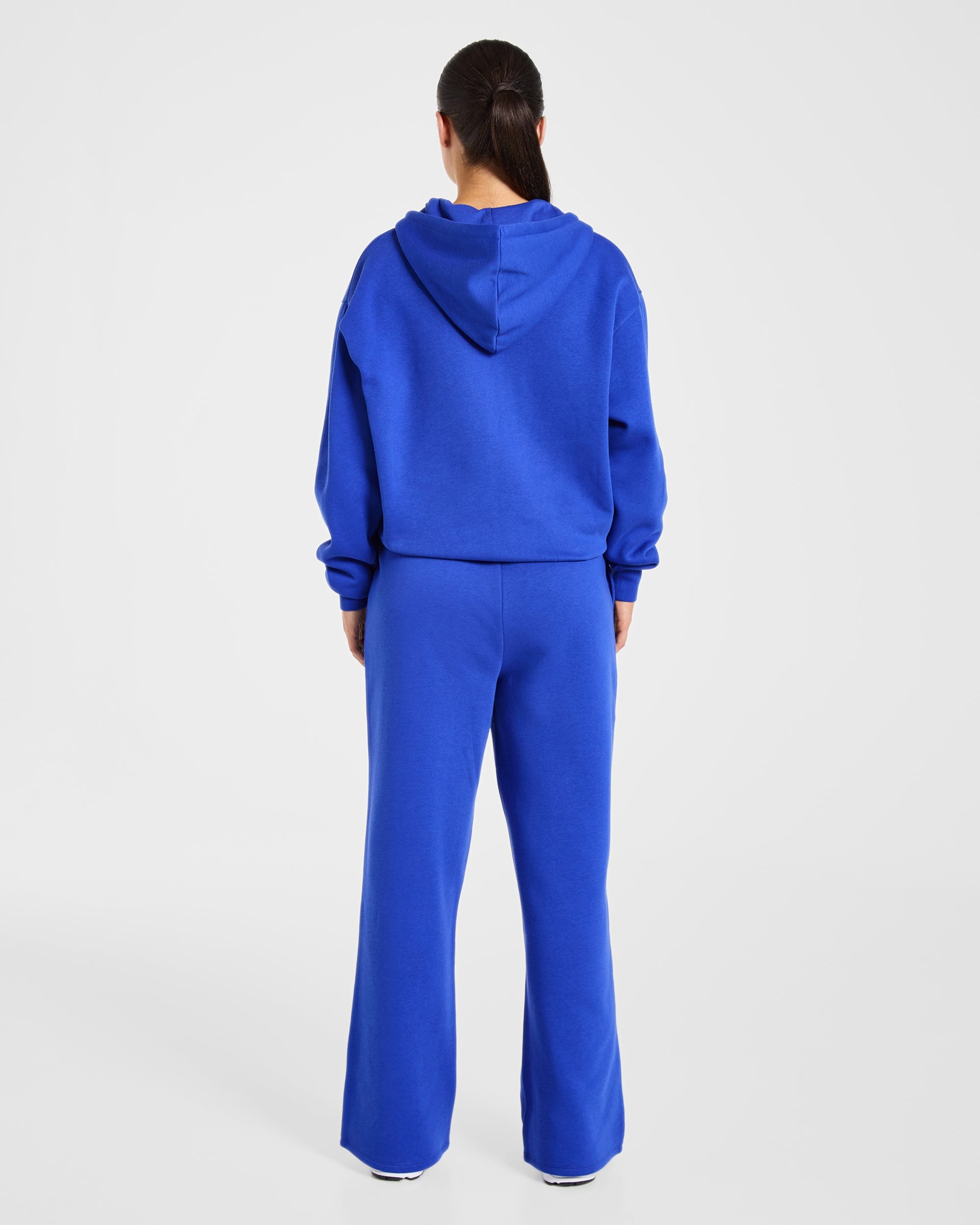 Lifestyle Oversized Zip Up Hoodie
