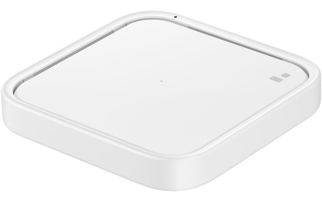 Wireless Charger Pad EP-P2400 WeissInduktives Ladepad für schnelles Laden von kompatiblen Smartphones