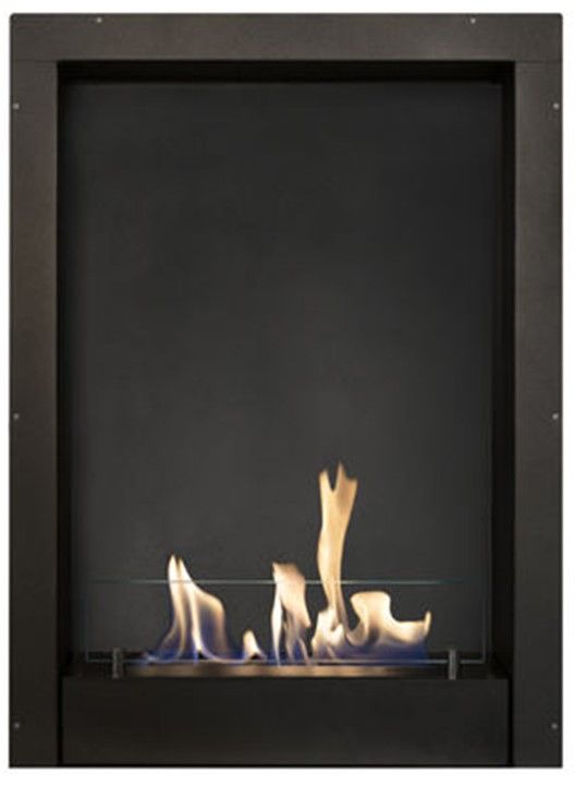 Inzethaard klein zwartB50 x D21 x H69 cm