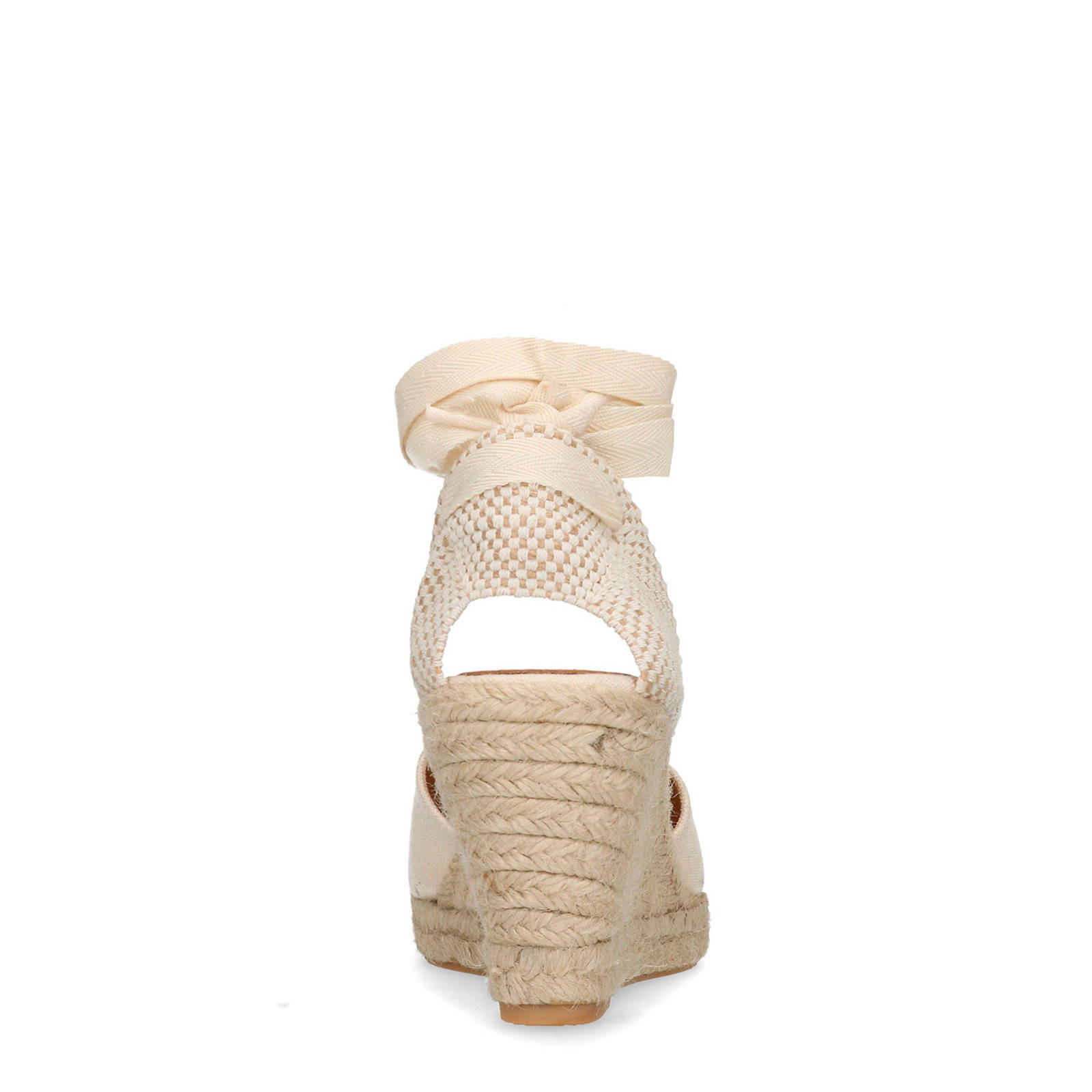 Manfield espadrilles off white