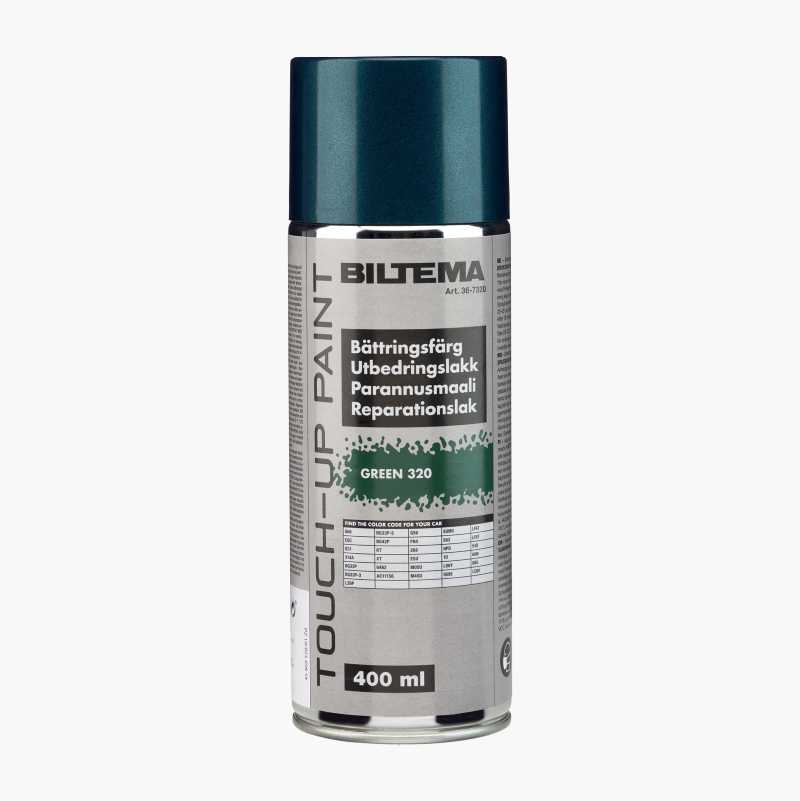 Utbedringslakk, grønn, 400 ml