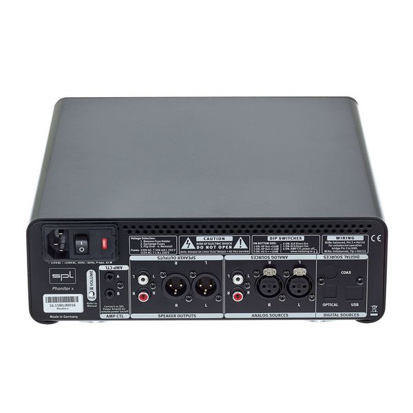 SPL Pro-Fi Phonitor x black
