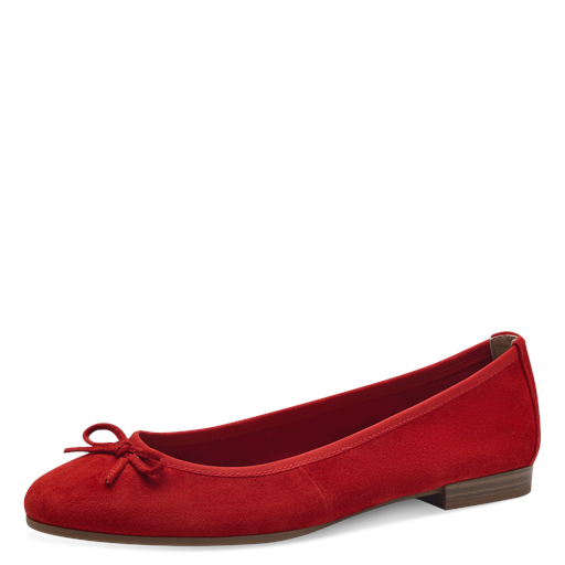 Tamaris Ballerinasko, Red, 36