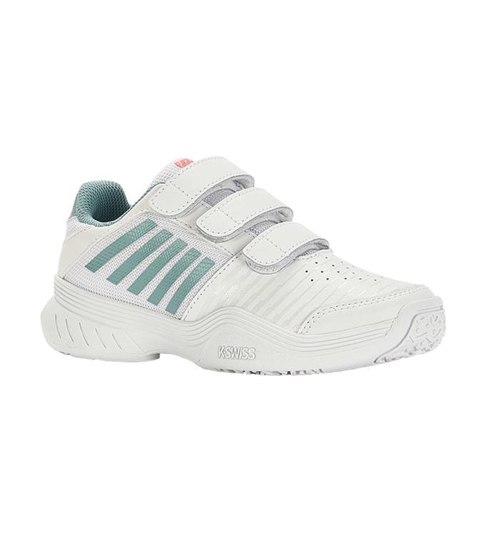 K-Swiss JR Court Express Strap Omni Tennisschoenen