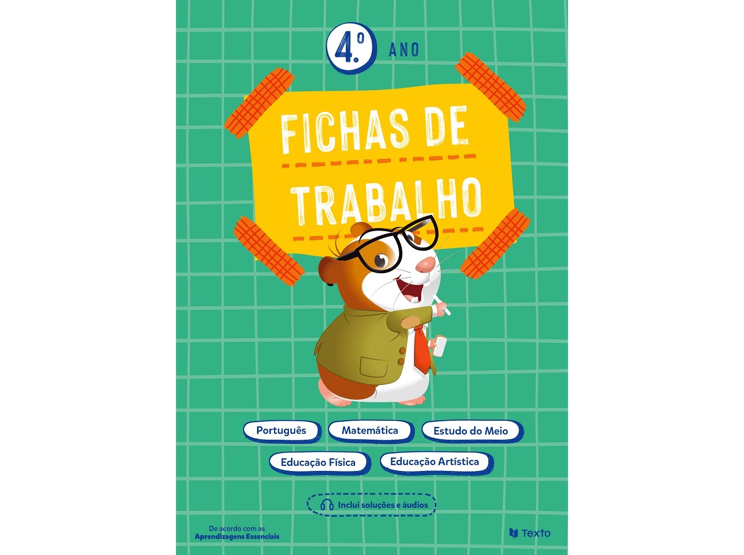 LIVRO FICHAS DE TRABALHO 4.º ANO (MULTIDISCIPLINAR)