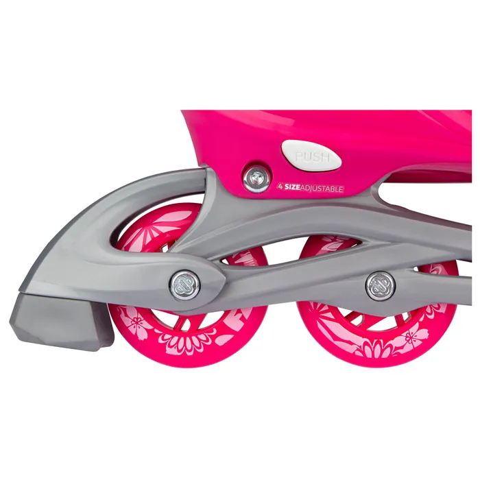 Nijdam 3-in-1 Floral Switch Skate Junior