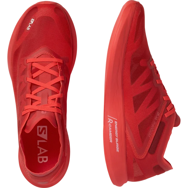 S/LAB PHANTASM  Laufschuhe Unisex RacingRed/RacingRed/RacingRed