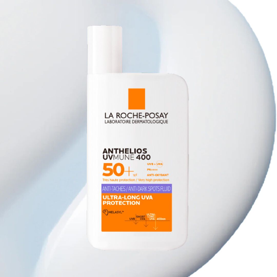 LA ROCHE POSAY  Anthelios UVmune 400 - Fluído Antimanchas FPS50+ - 50ml