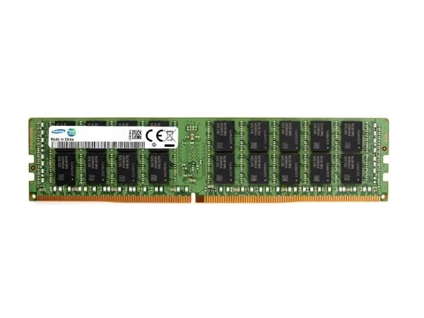 Samsung - DDR4 - modul - 16 GB - DIMM 288-PIN - 2666 MHz / PC4-21300 - CL19 - 1.2 V - registreret - ECC