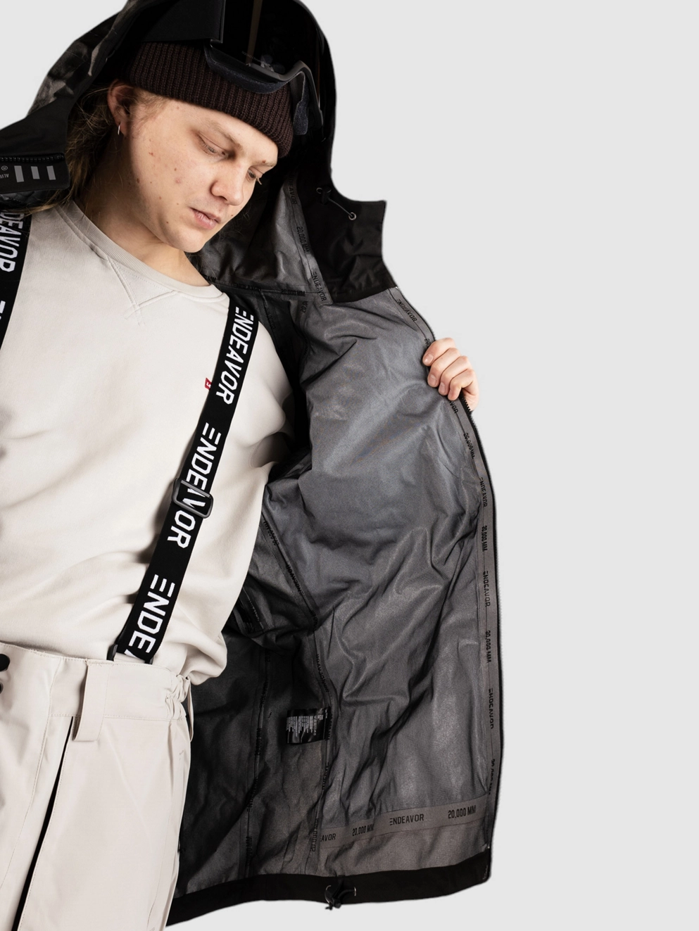 Endeavor 3L Shelter Jacket black