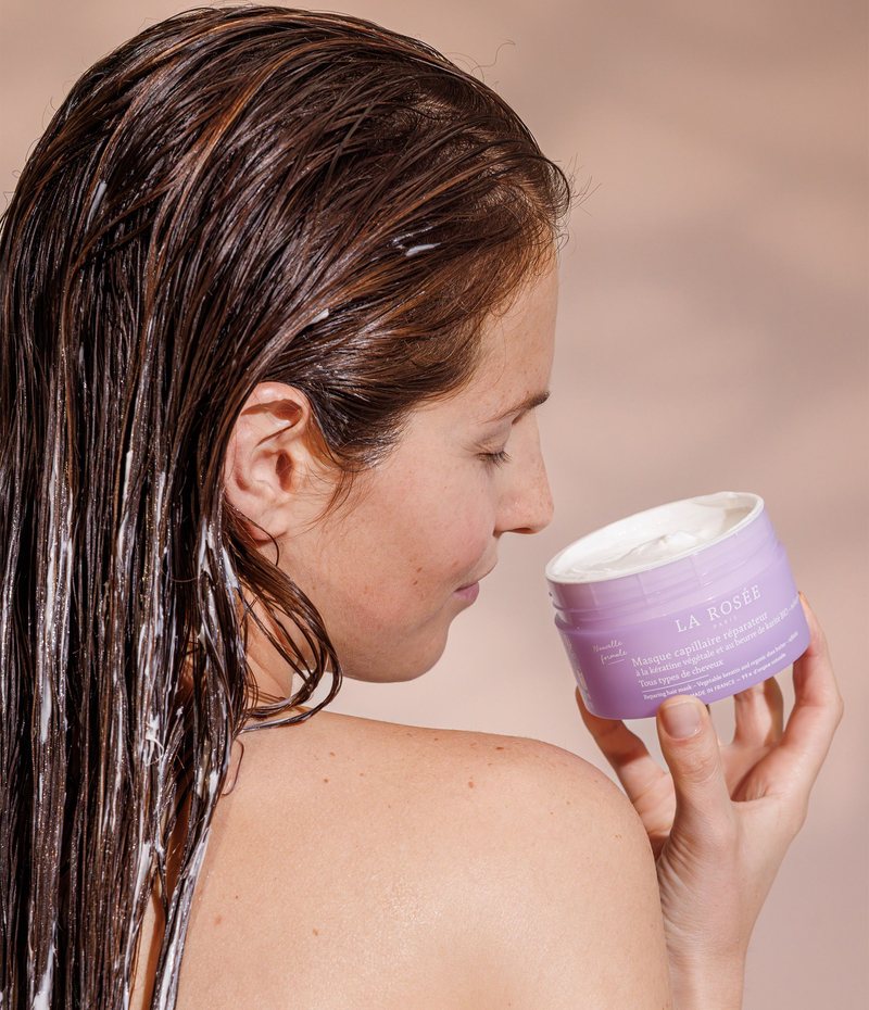 Masque capillaire réparateur