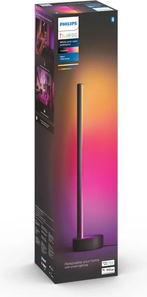 Philips Hue Gradient Signe Noir Lampe connectée