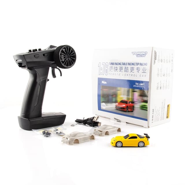 Turbo Racing C71 1/76 Gul