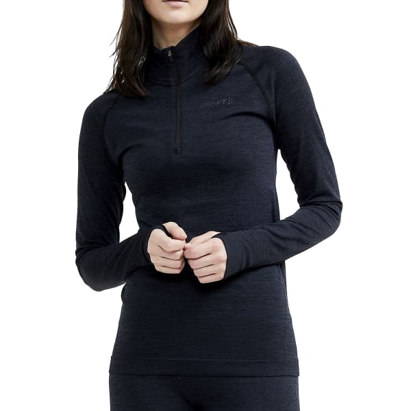 T-shirt thermique CRAFT CORE DRY ACTIVE COMFORT HZ W BLACK