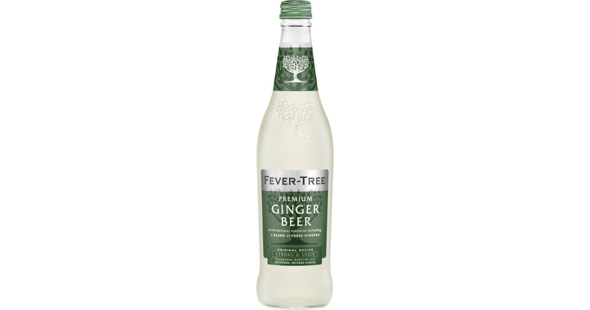 Fever-Tree Premium Ginger Beer 0,5 Liter (Einweg)