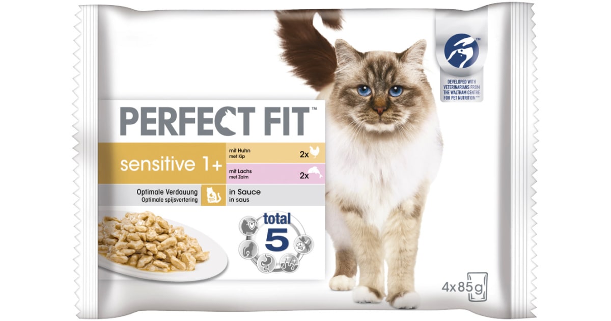 PERFECT FIT Sensitive 1  mit Huhn & Lachs