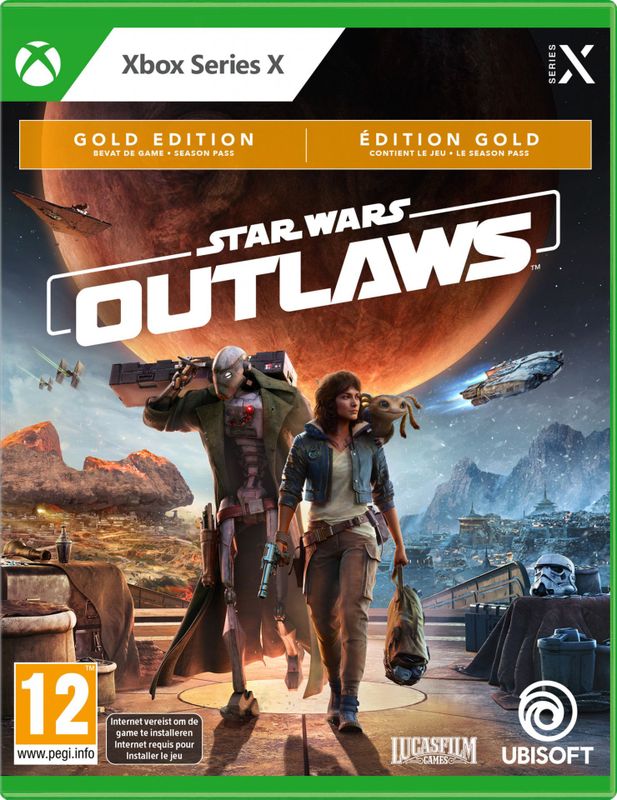 Star Wars Outlaws - Gold Edition - Xbox Series X