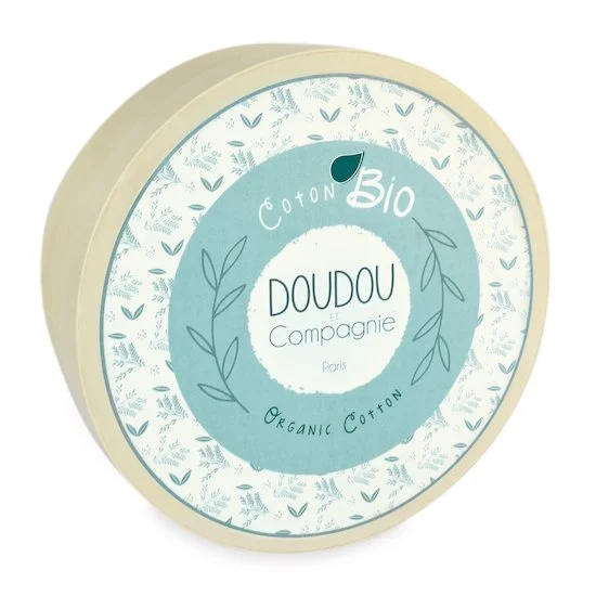 Doudou Botanic Doudou plat en coton BIO   Chien        25 cm   de               Doudou et Compagnie