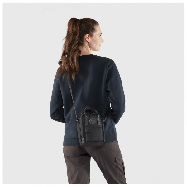 Fjällräven - Kånken No. 2 Black Sling 2,5 - Sac à bandoulière