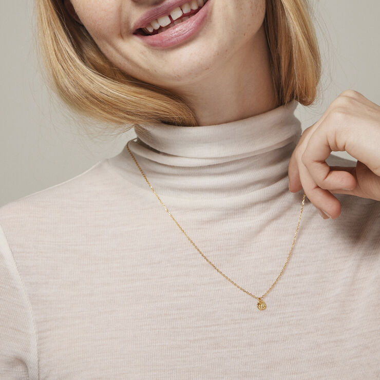 ENAMEL Copenhagen Necklace, Refined 925s/gp/m