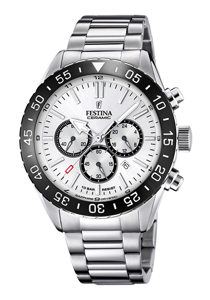 Festina Herrenchronograph Keramik F20575/1