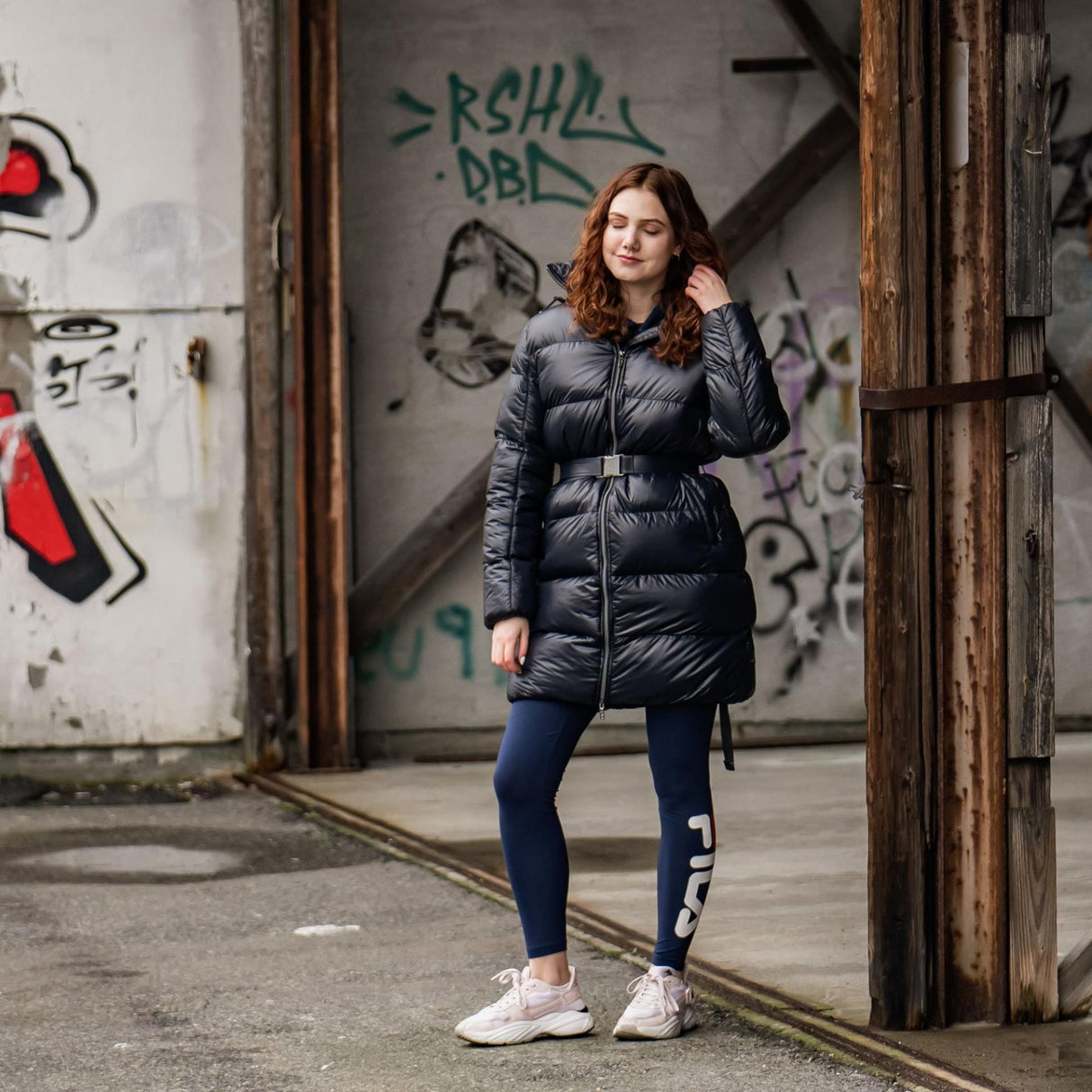 FILA<br>WOMEN PHYLISS puff coat
