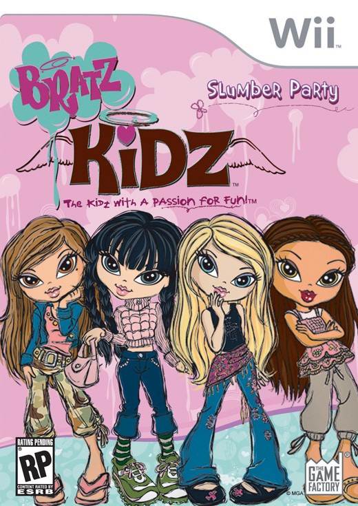 Bratz Kidz Party- Wii