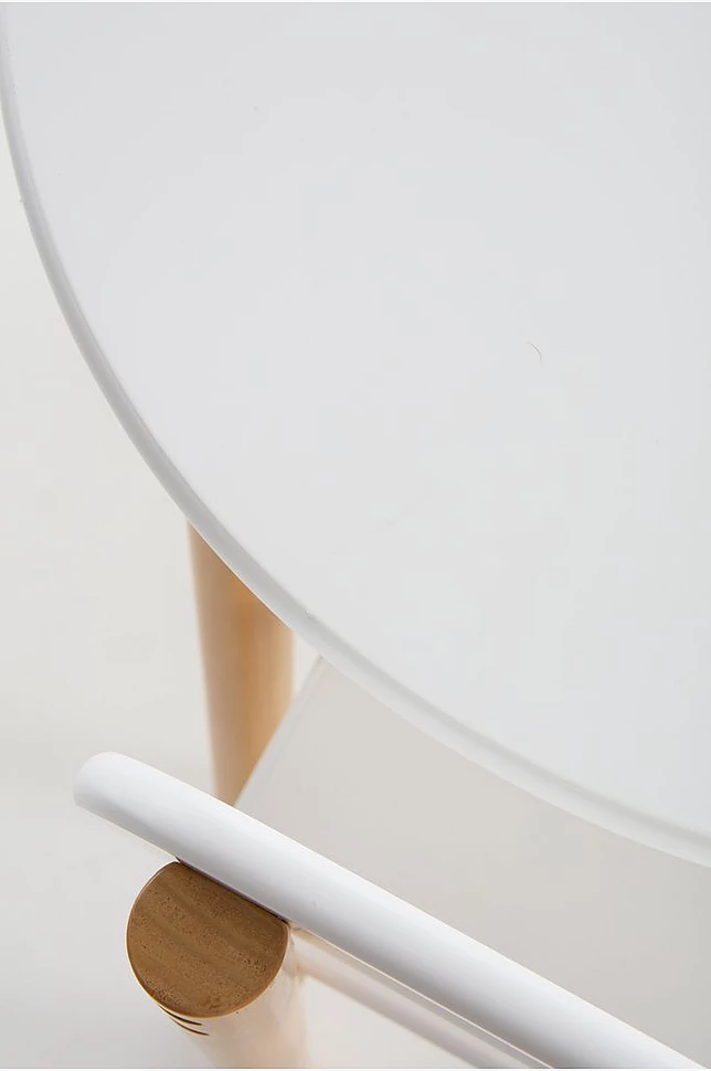 HULTA OVAL barnebord med 2 stoler