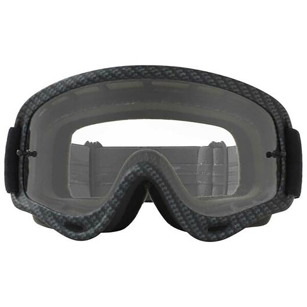 Oakley - Masque O Frame MX Carbon Fiber Noir / Transparent
