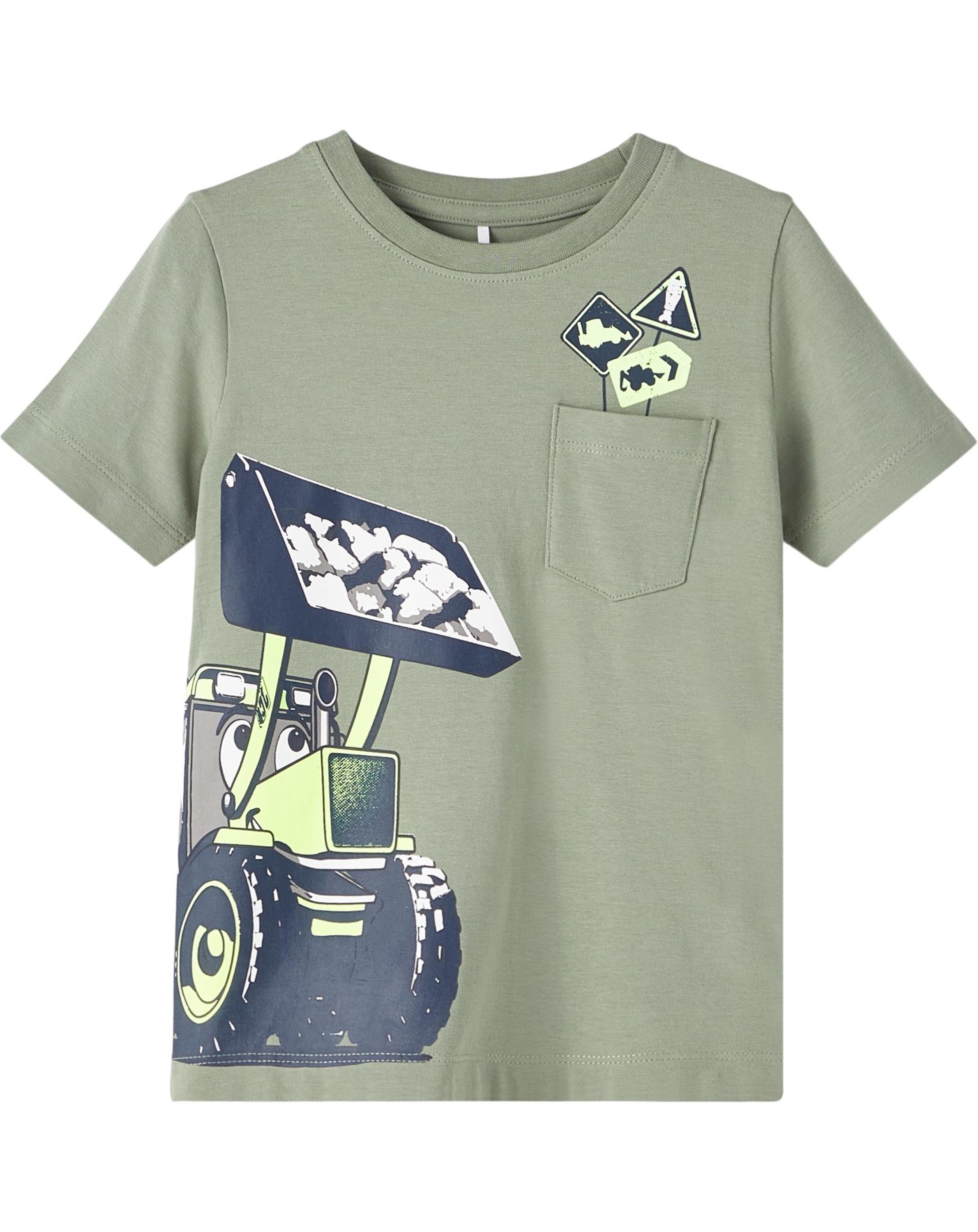 T-Shirt NMMJCB in hedge green