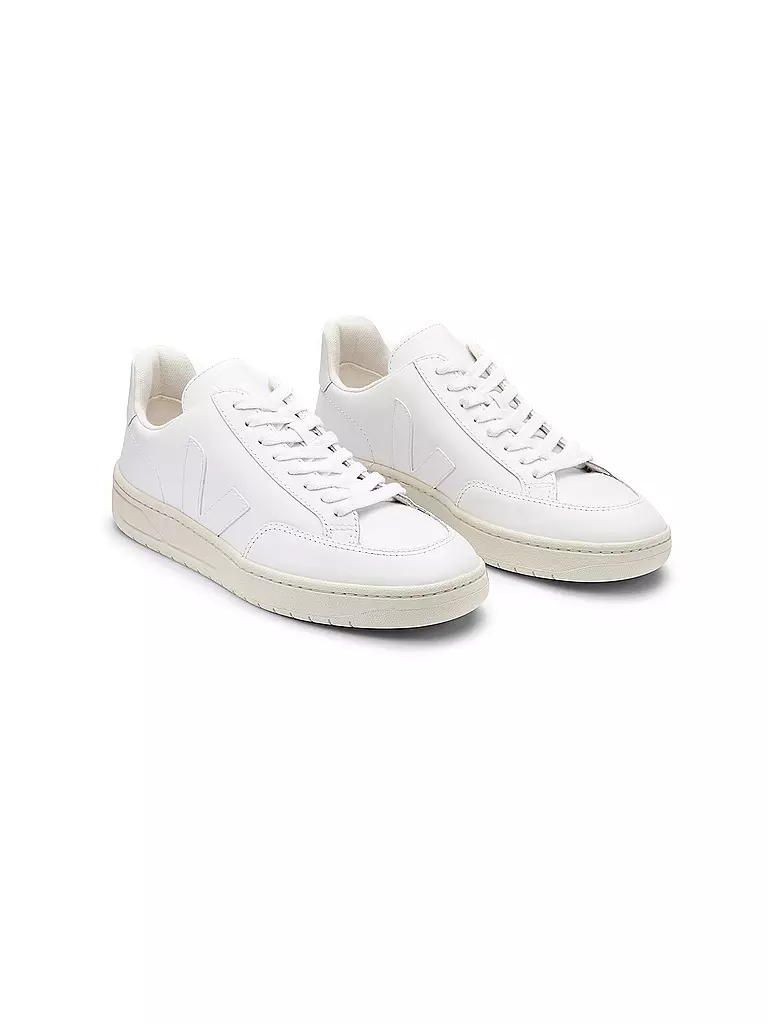 VEJA Sneaker V-12 weiss