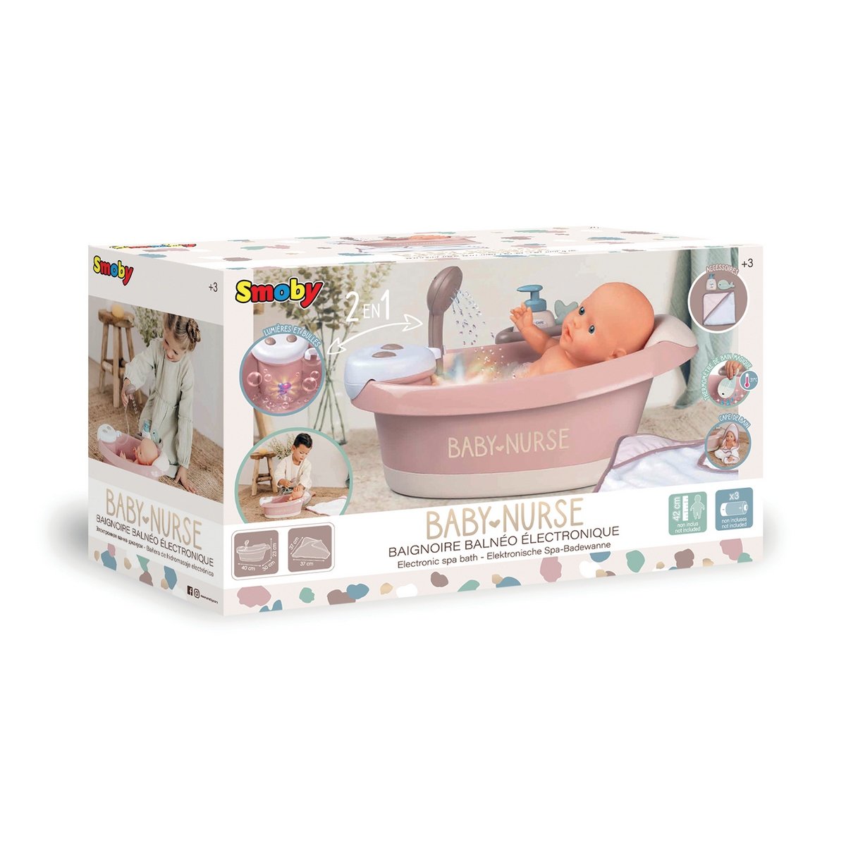 Baby Nurse Baignoire Balnéo