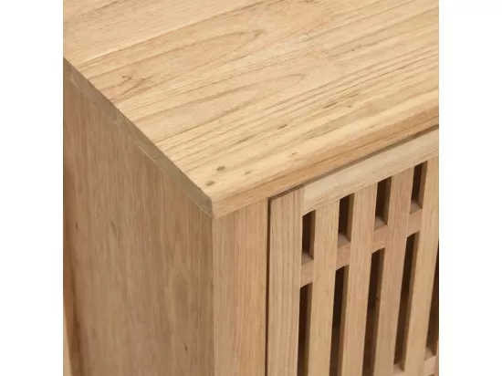 Armoire de salle de bain 66x29x61,5 cm Bois massif de noyer