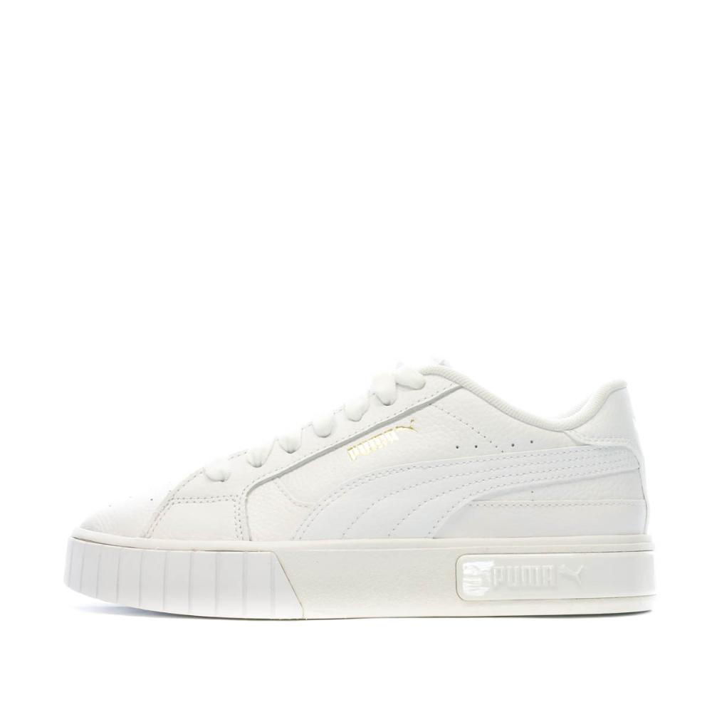 Puma Baskets Blanches Femme Puma Cali Star