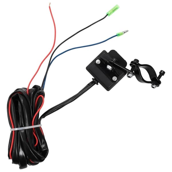 vidaXL 12V Elektrisk Vinsj 1360 KG med Trådløs Fjernkontroll