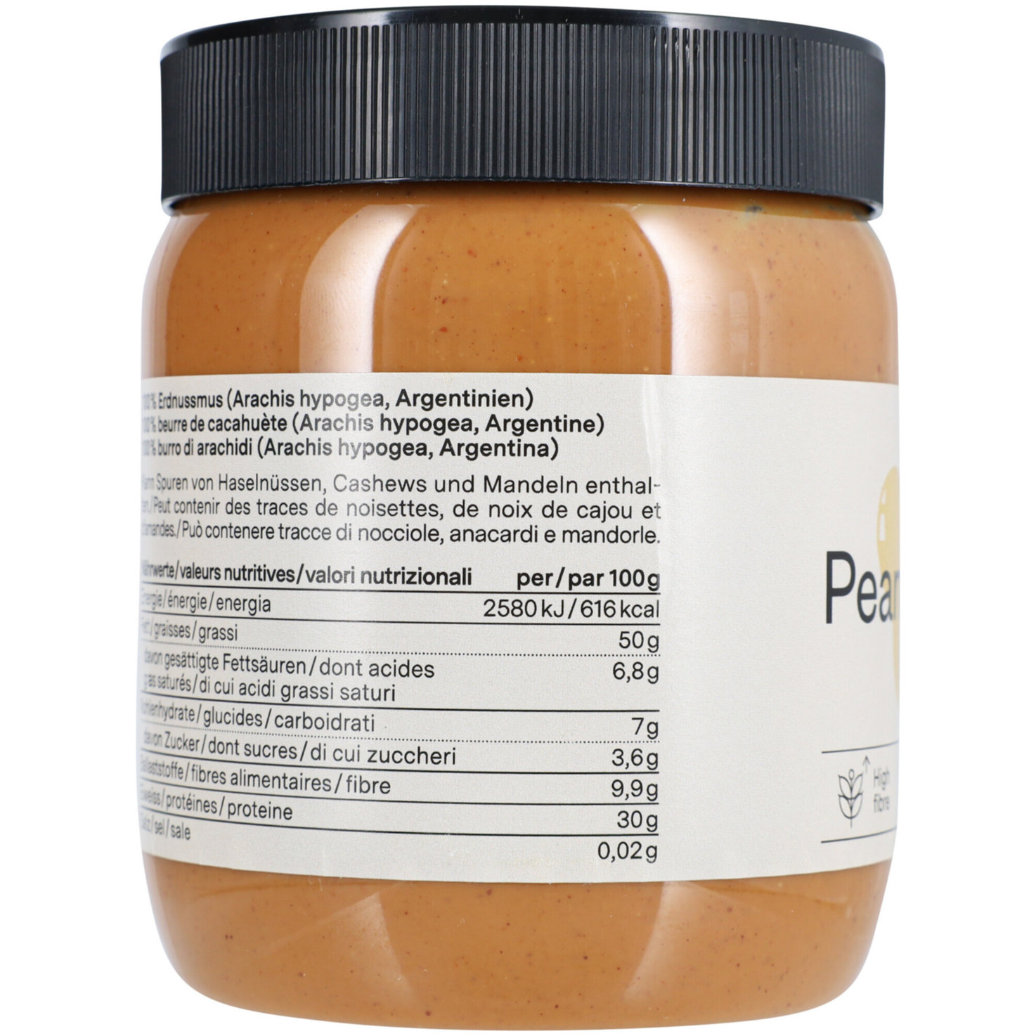 nu3 Peanut Butter Smooth
