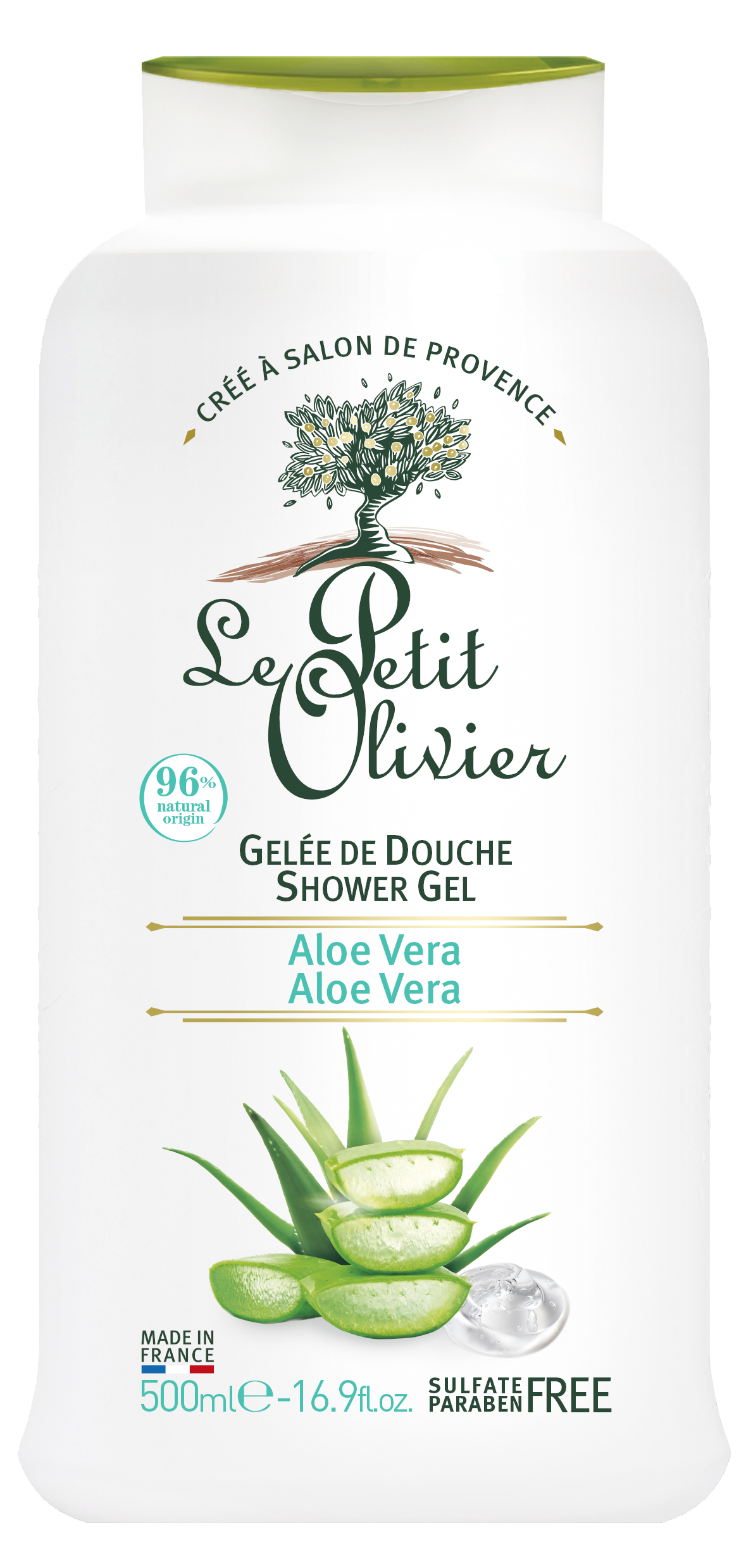 LE PETIT OLIVIER Duschgel<br>500 ml, Gel, Aloe Vera