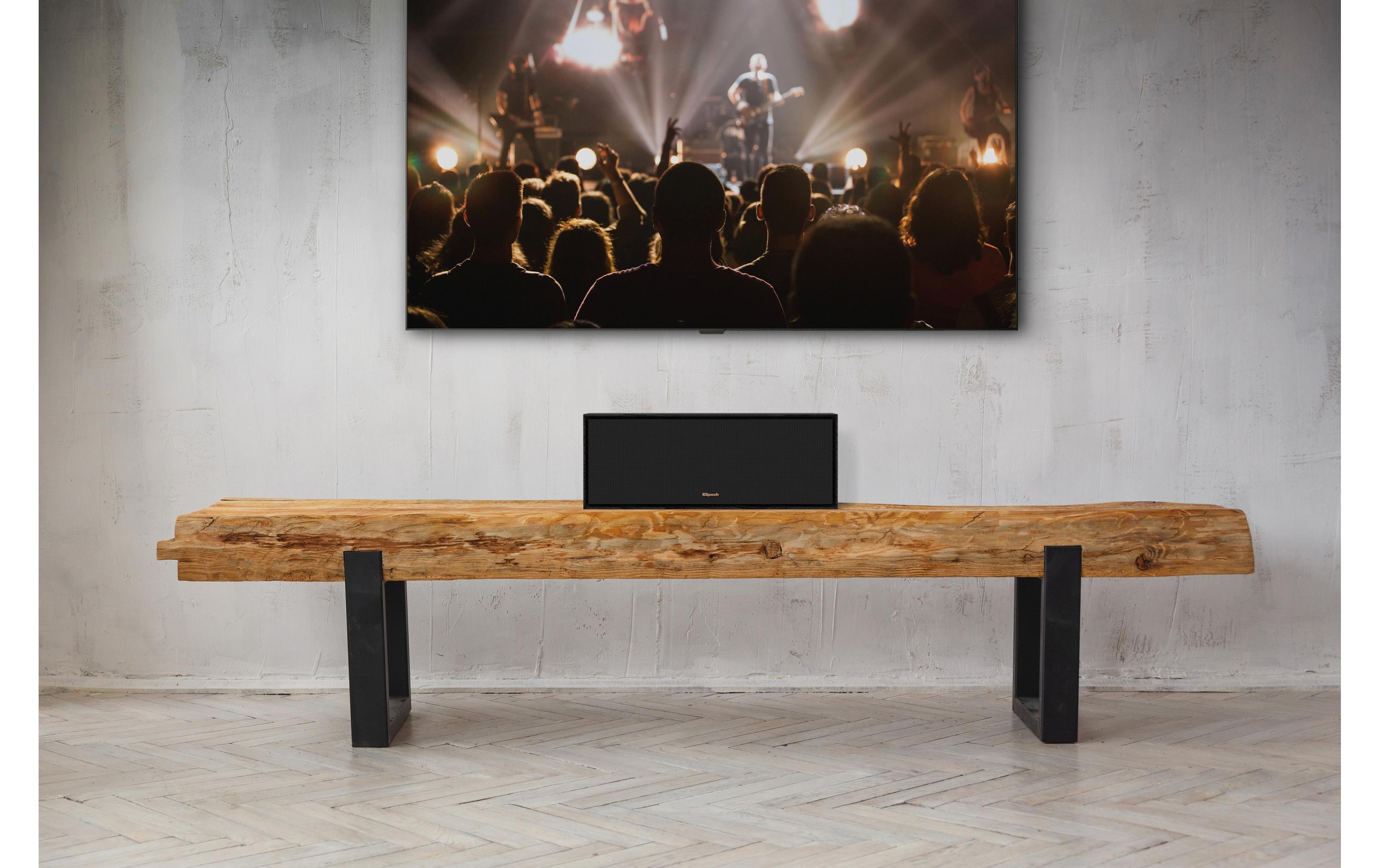 Center Lautsprecher R-50C – Schwarz<br>Center-Kanal-Lautsprecher für Ihr Heimkinosystem
