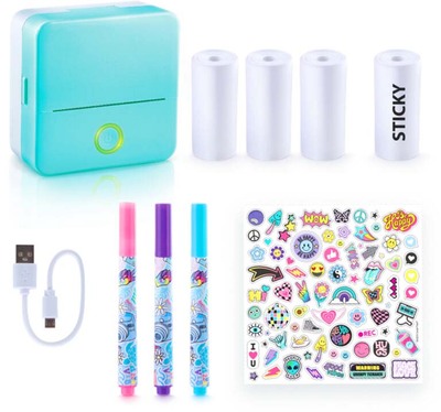 Canal Toys Photo Creator 7-i-1 Instant Miniprinter