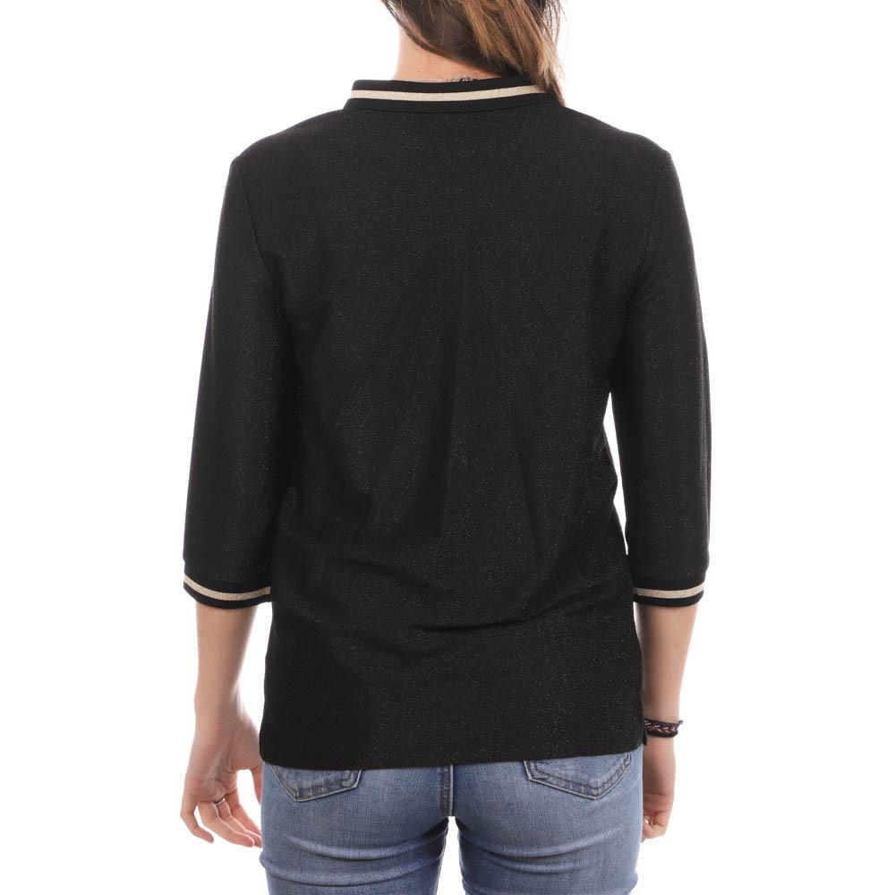 Teddy Smith Polo Noir Femme Teddy Smith Lara