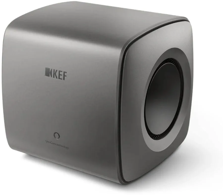 KEF KC 62 Gris Satiné Caissons de basses