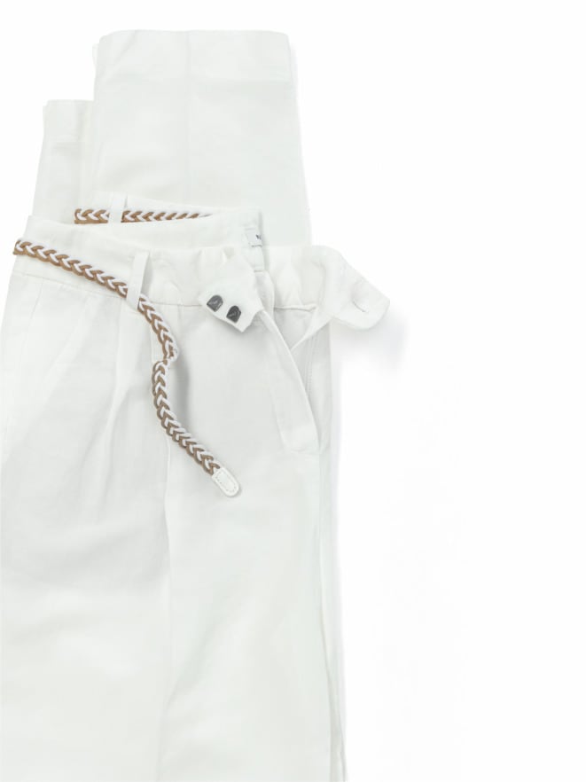 Leinenmix Chino
