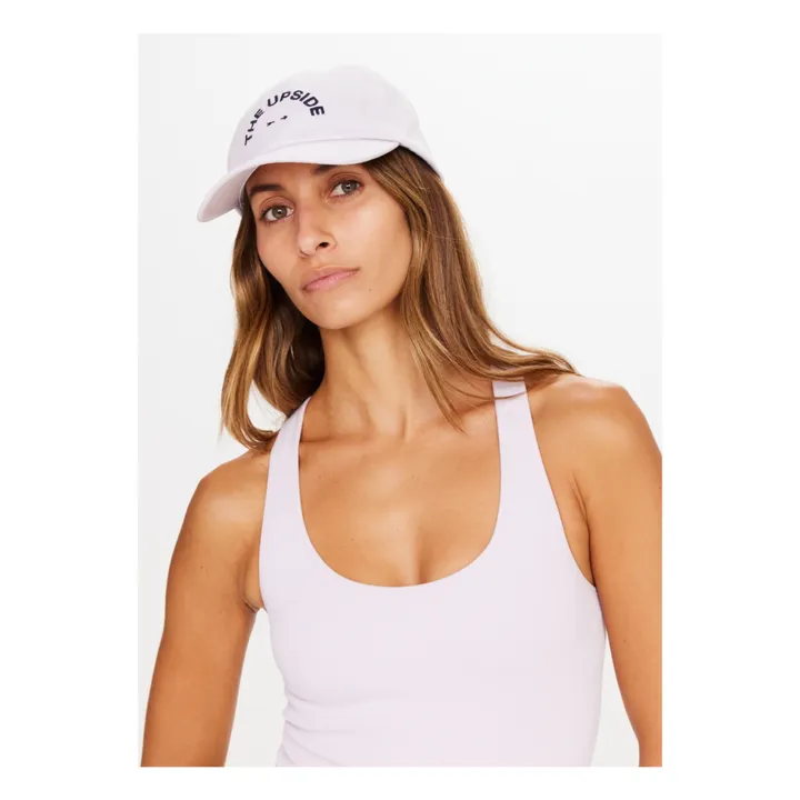 The Upside Casquette Akasha Soft Coton Bio | Mauve