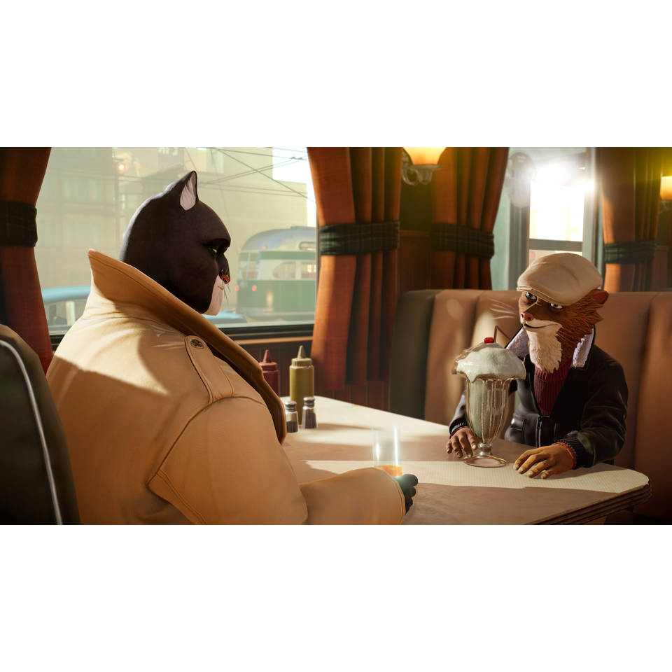 Blacksad Under the Skin PS5