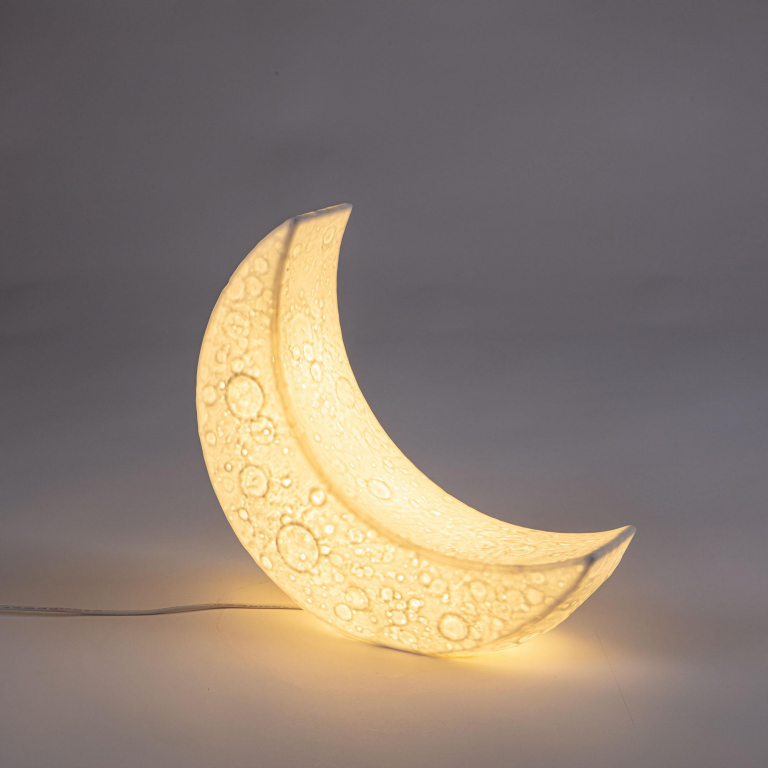Seletti My Tiny Moon tafellamp LED
